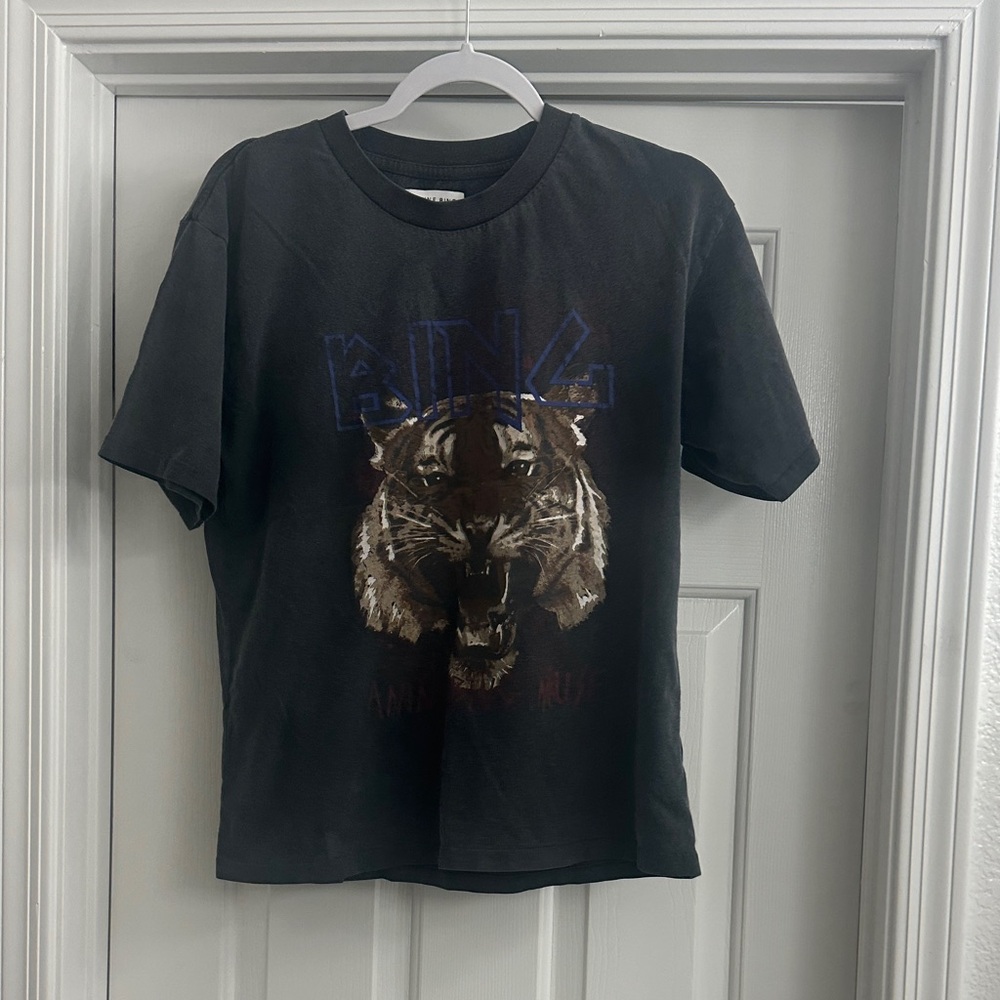 Anine Bing graphic tee
